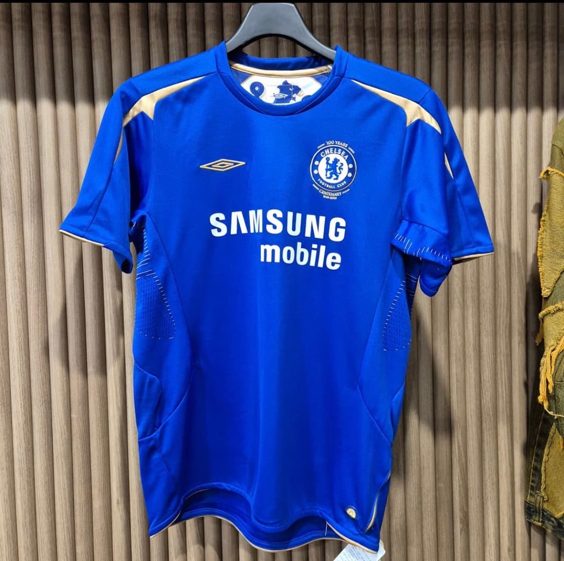 엄브로 첼시 100주년 티셔츠 삼성 XLB 상품이미지1