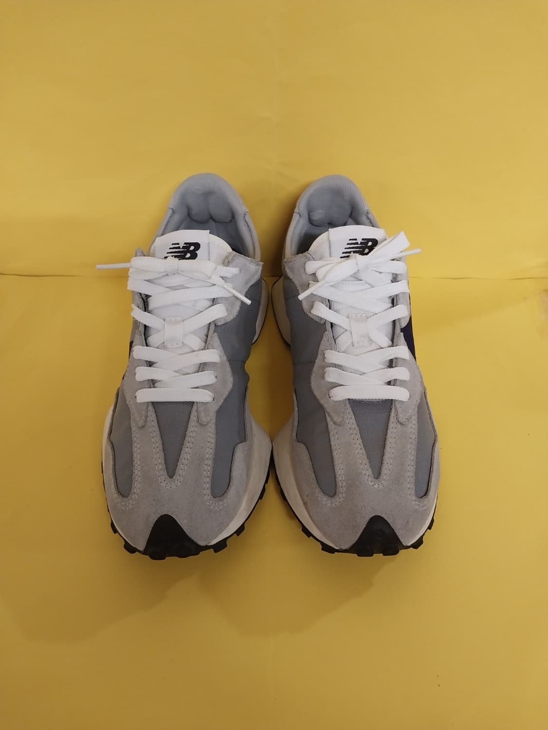 남성 뉴발란스 327 그레이퍼플 운동화 (260) 상품이미지2