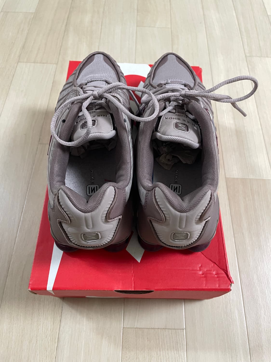 나이키 샥스 TL 플럼 이클립스 W245 상품이미지9