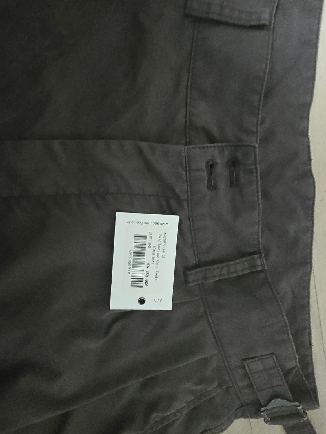 어나더 오피스 산티아고 팬츠 4사이즈 상품이미지4