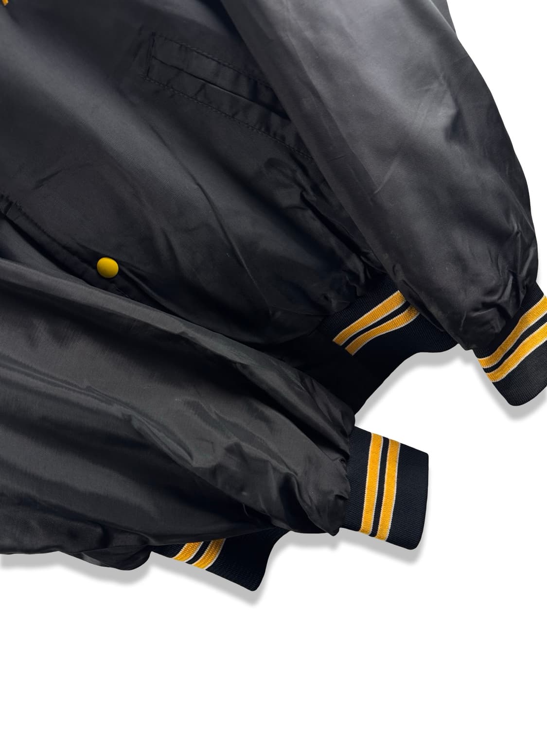 90S 미국제조 빈티지 새틴 바시티 자켓2319 상품이미지5