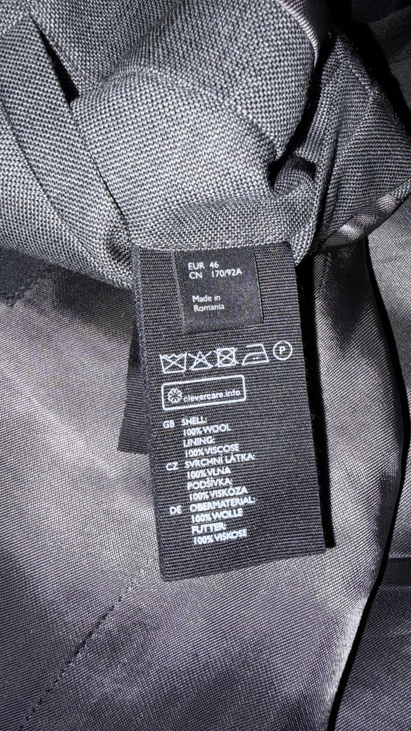 COS 쓰리버튼 자켓 (46 사이즈) 상품이미지3