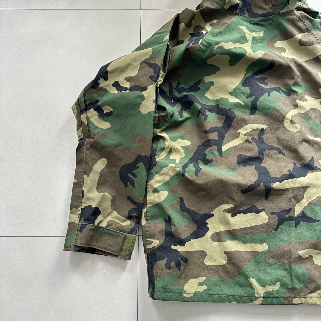 미군 정품 ECWCS 1세대 고어텍스 파카 M-R  상품이미지10