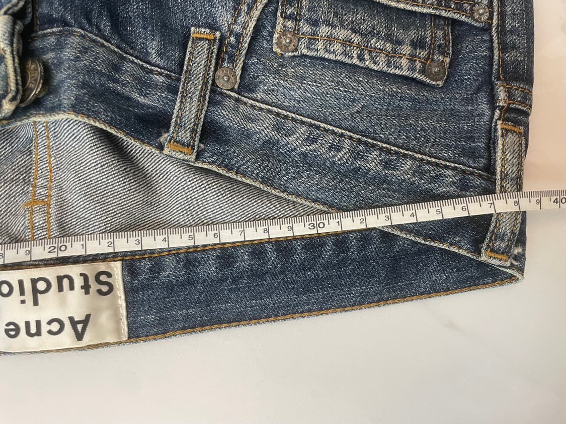 아크네 스튜디오(Acne) 중청 데님 30/32 상품이미지9