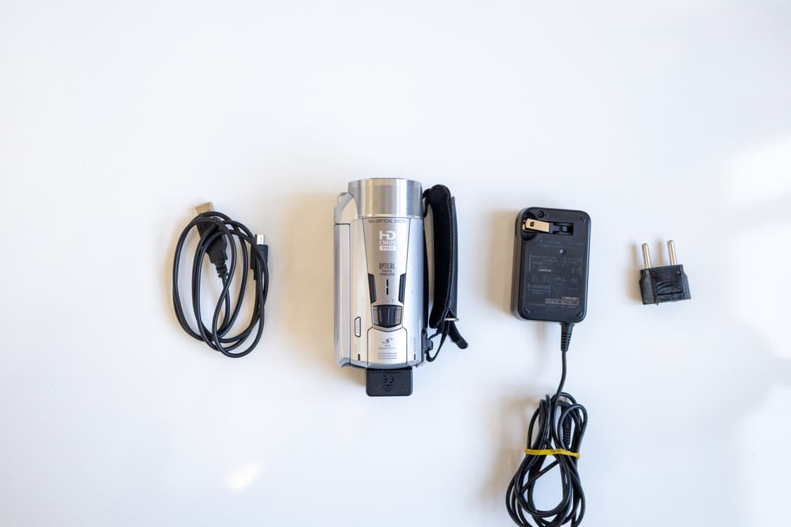 Canon iVIS HF M51 / 빈티지 디지털 캠코더 상품이미지9