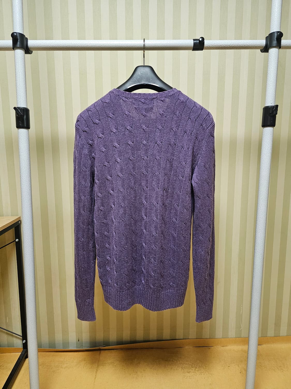 폴로 니트 실크 캐시미어 L 상품이미지2