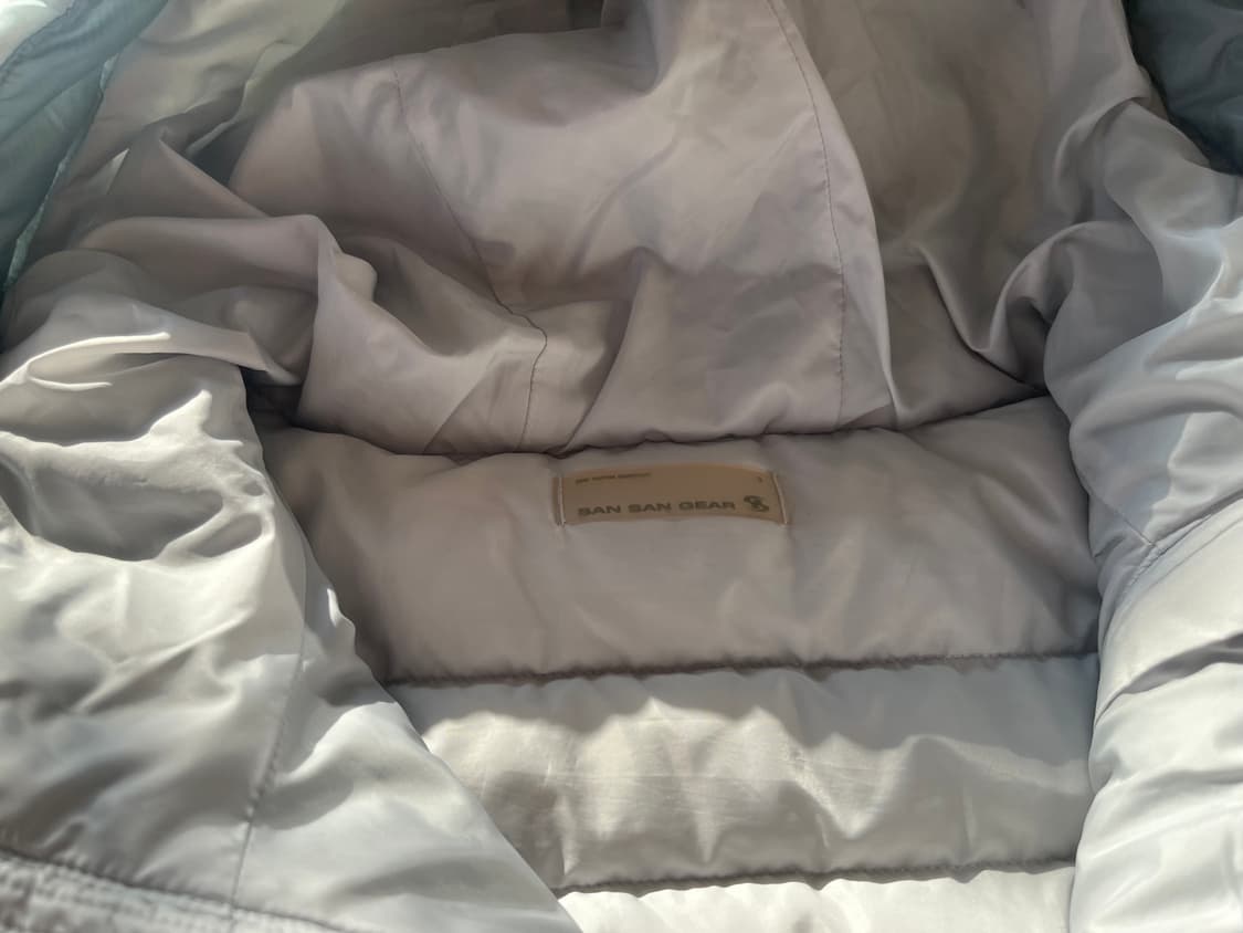 산산기어  서픽스 퍼퍼 자켓 스카이블루 사이즈3 상품이미지4