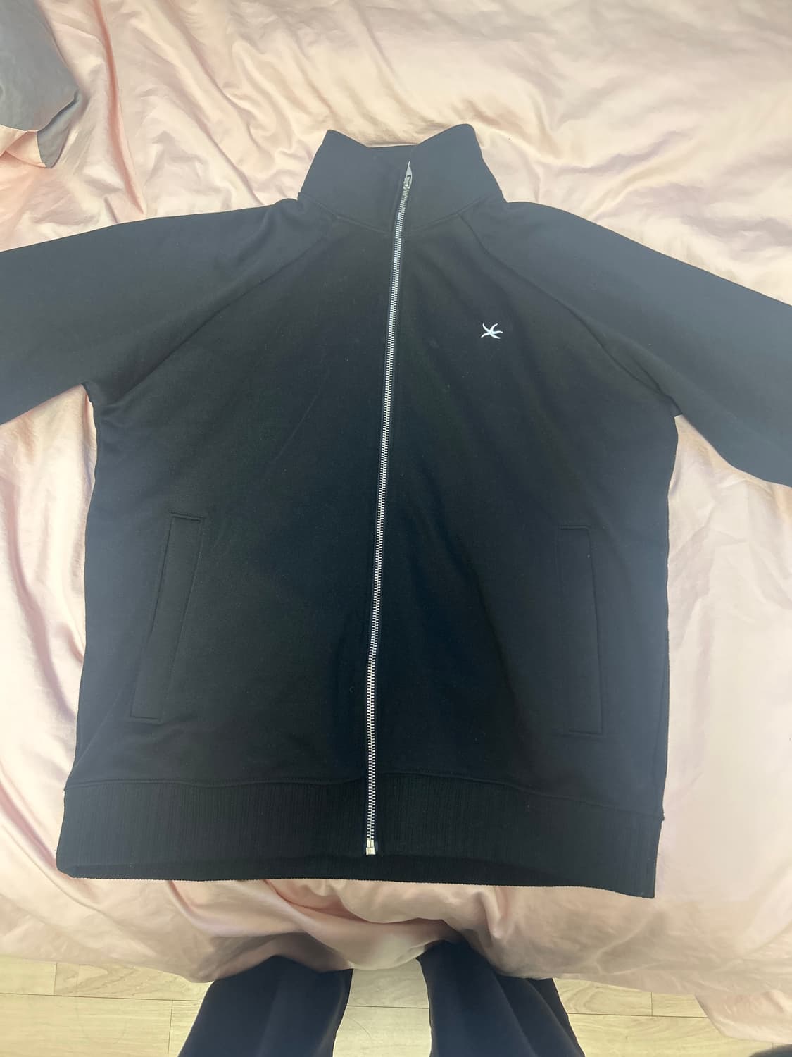 더콜디 로고 저지 집업 M 상품이미지2