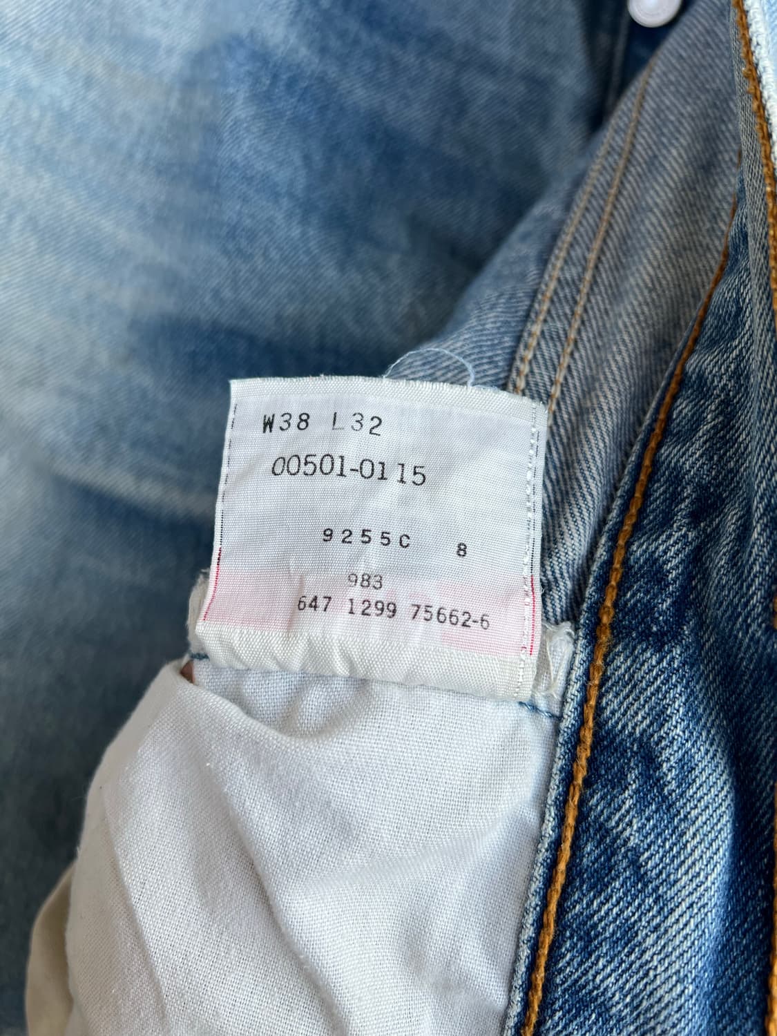 (36)90s 빈티지 리바이스 501 1999 /674 상품이미지10