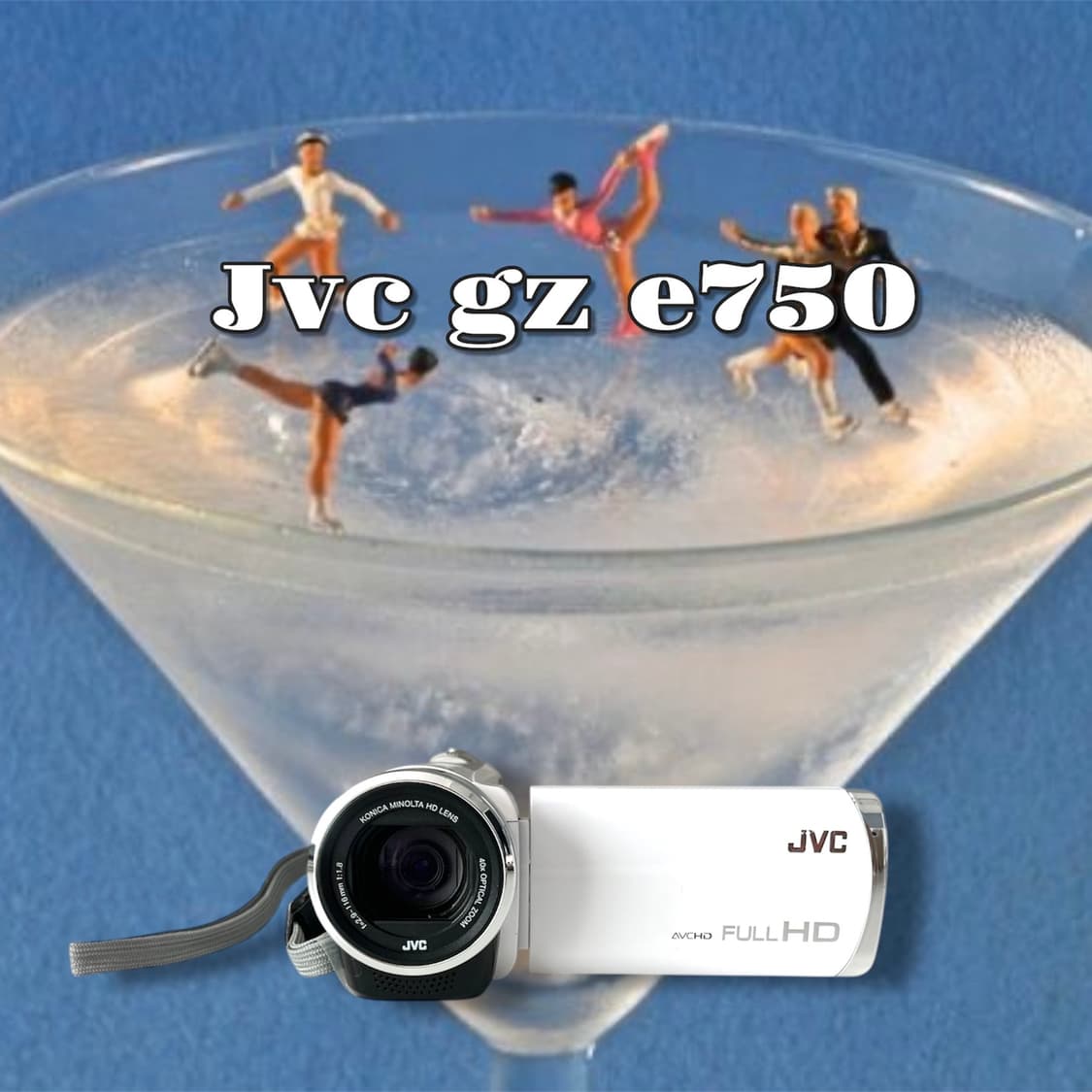 득템기회/ jvc gz e750 화이트 빈티지 캠코더 상품이미지1