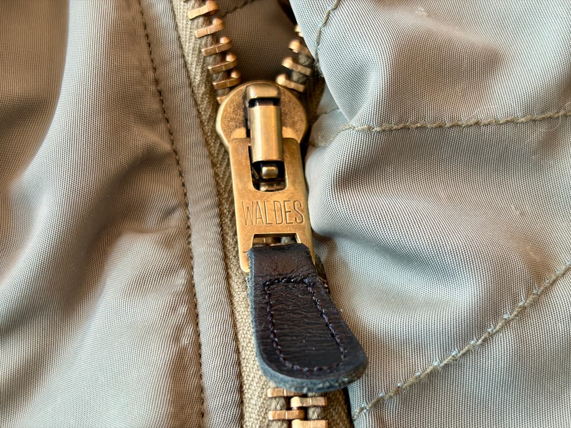 Recycled Nylon Twill N-3B Coat Sage 상품이미지4