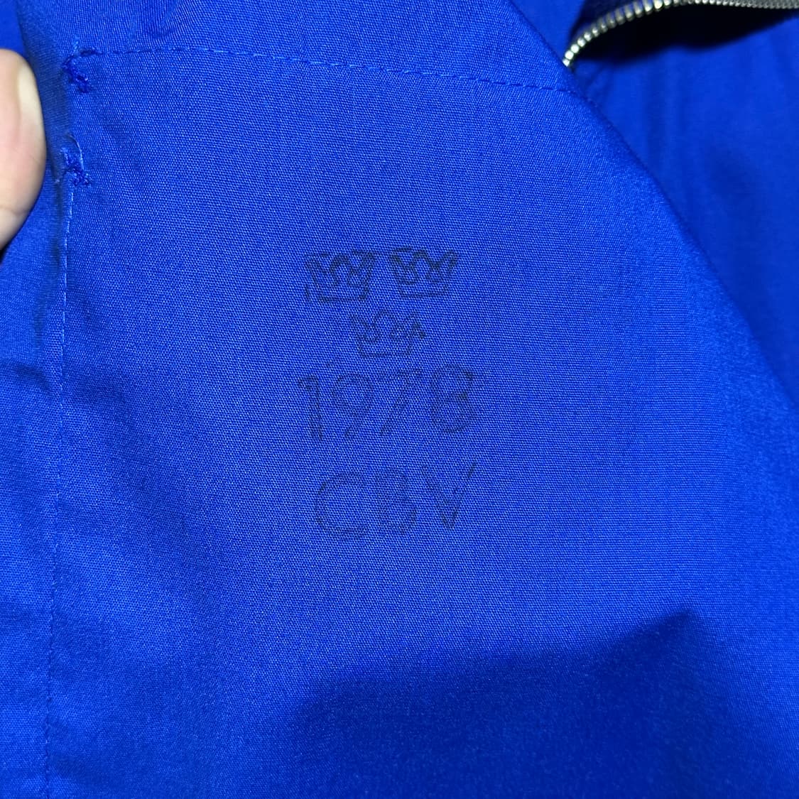 70‘s Swedish army lightweight pt jacket 상품이미지10