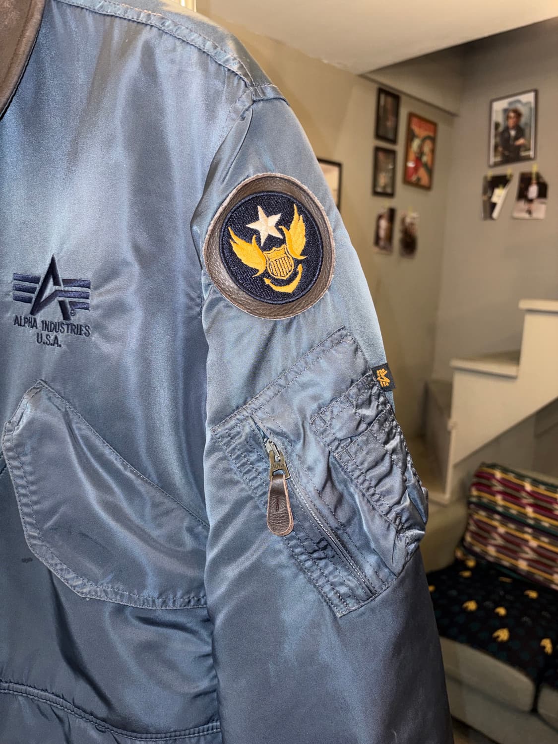 Alpha Industries CWU-45 patch USA flight 상품이미지7