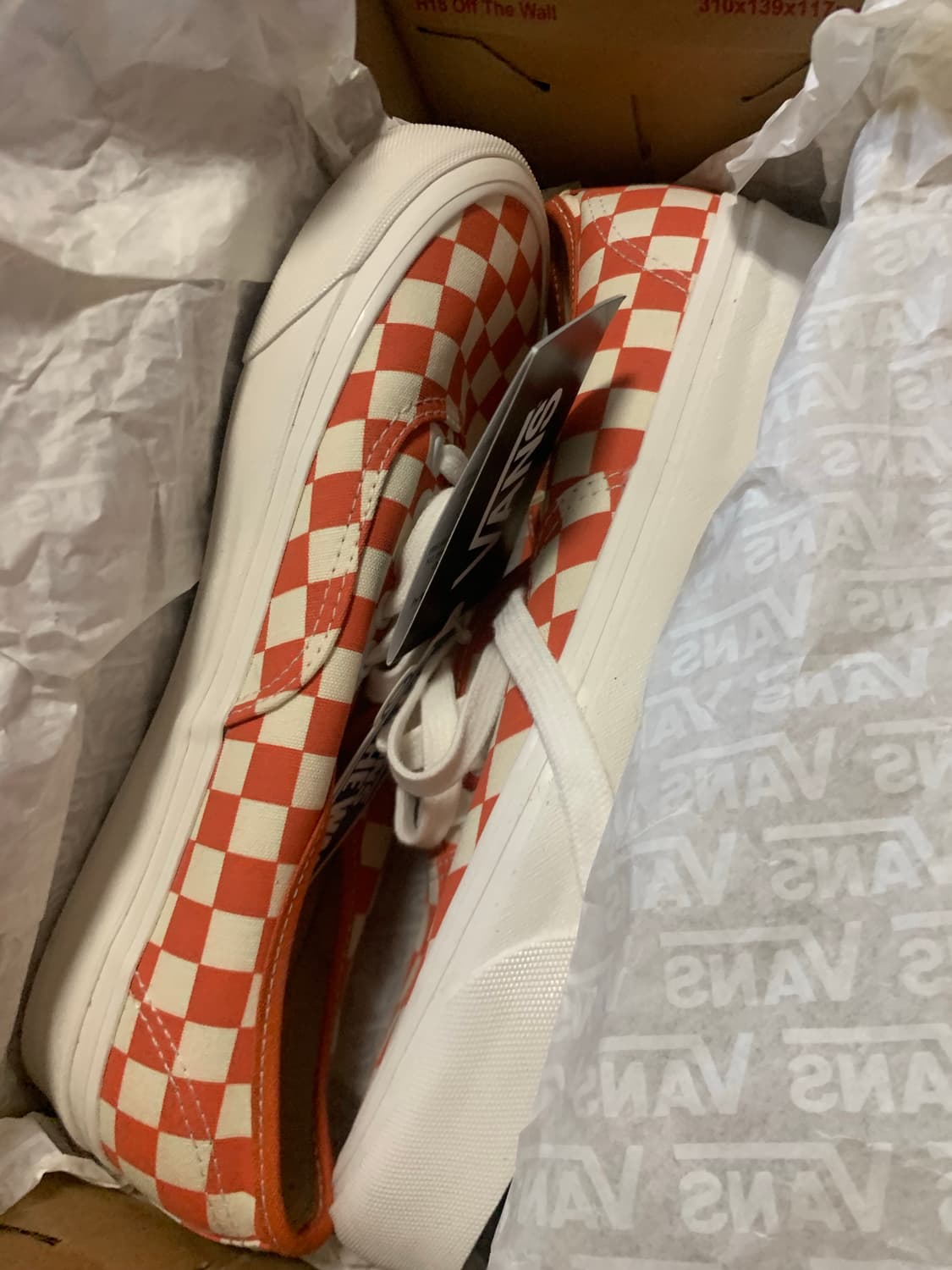 반스 어센틱 애너하임 팩토리 체커보드 상품이미지1