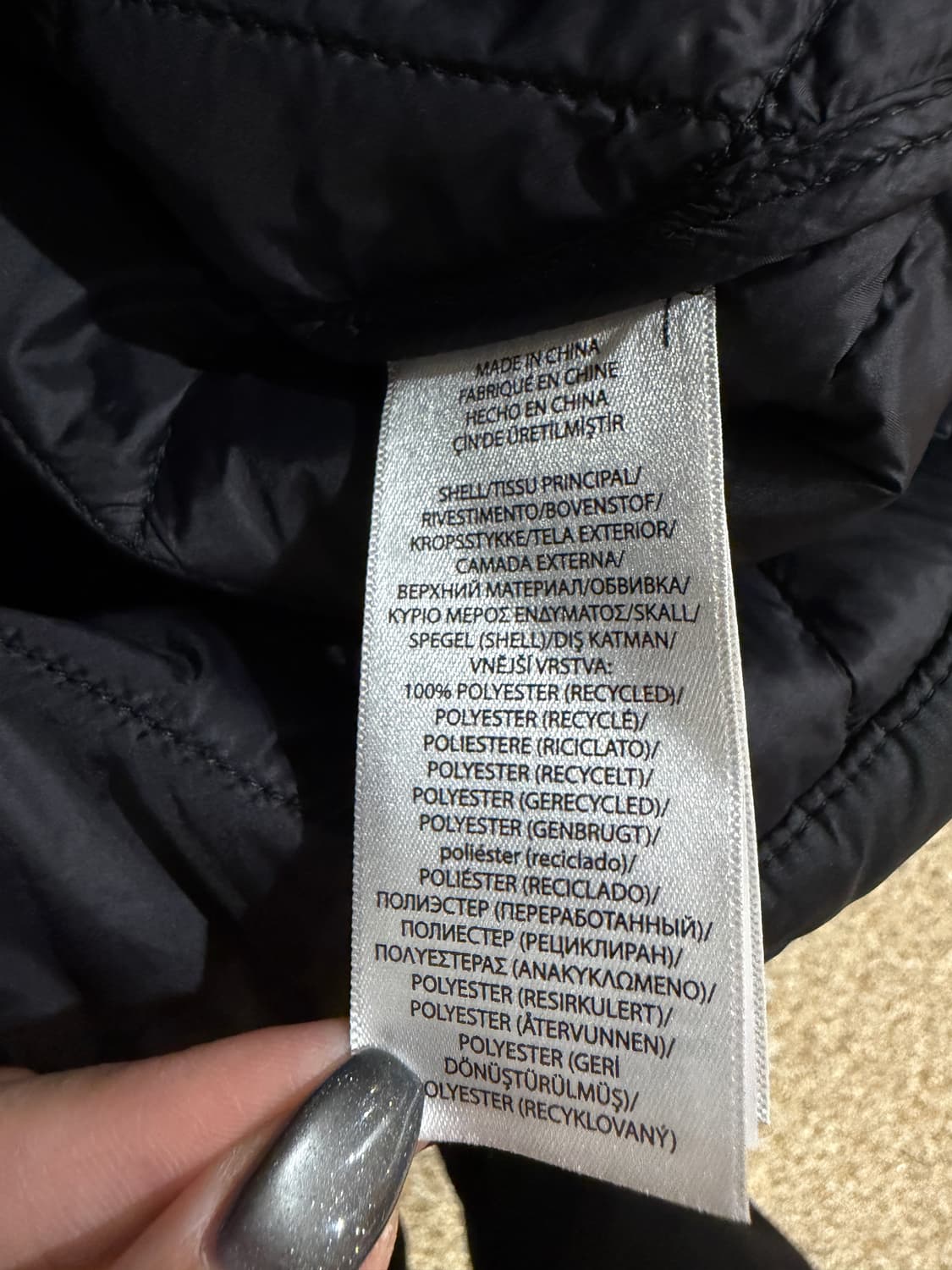 폴로 랄프로렌 발수 퀼팅 자켓 상품이미지7