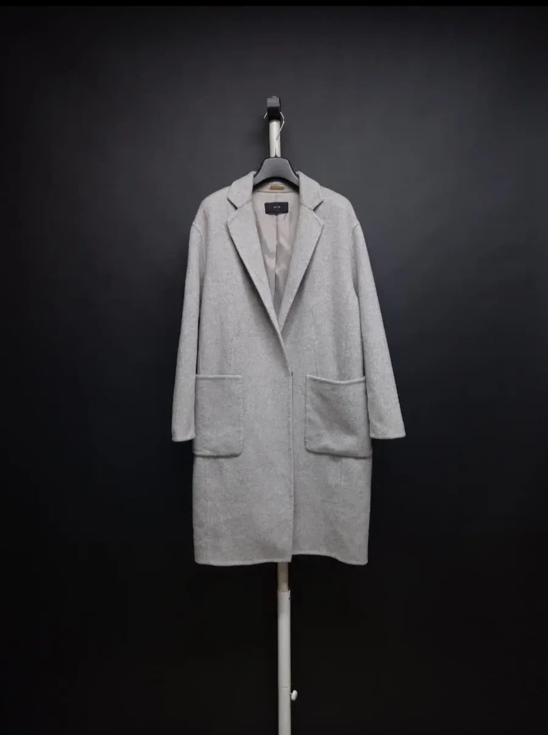 시스템 추동 핸드메이드 롱 코트 44.55 상품이미지1