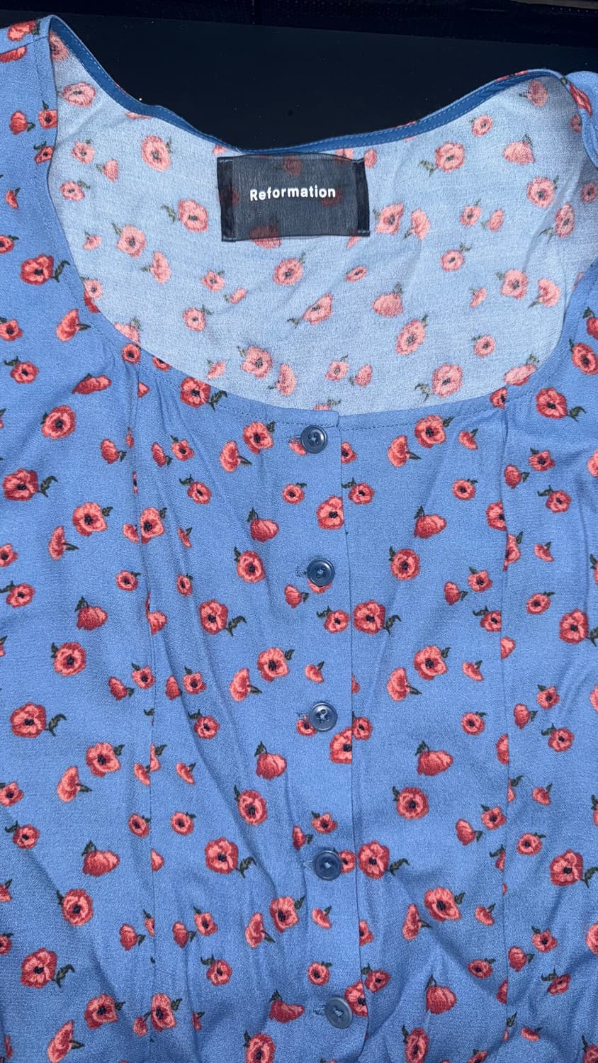 Reformation 리포메이션 고윤정 jorja 블라우스 상품이미지5