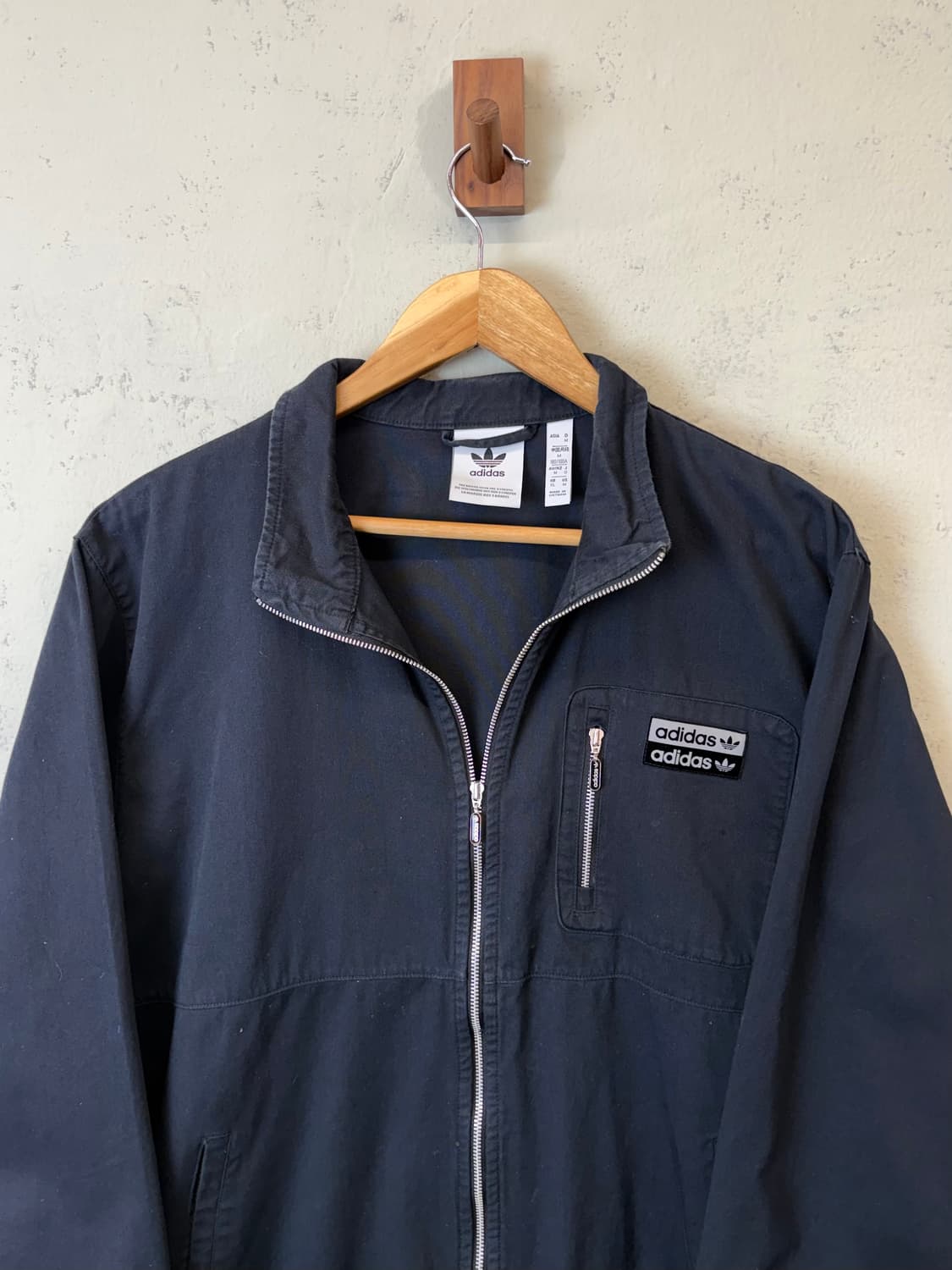 아디다스 RYV 트랙자켓 블랙 상품이미지5