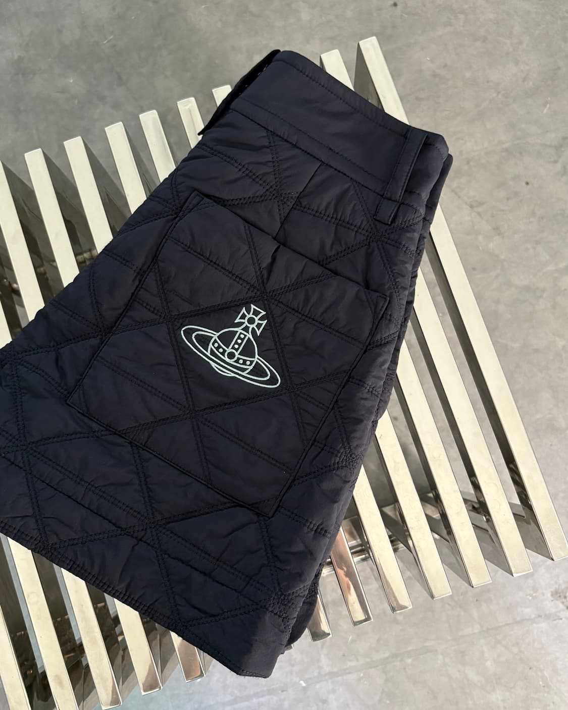 Vivienne Westwood 비비안웨스트우드 퀼티드 숏 팬츠 상품이미지10