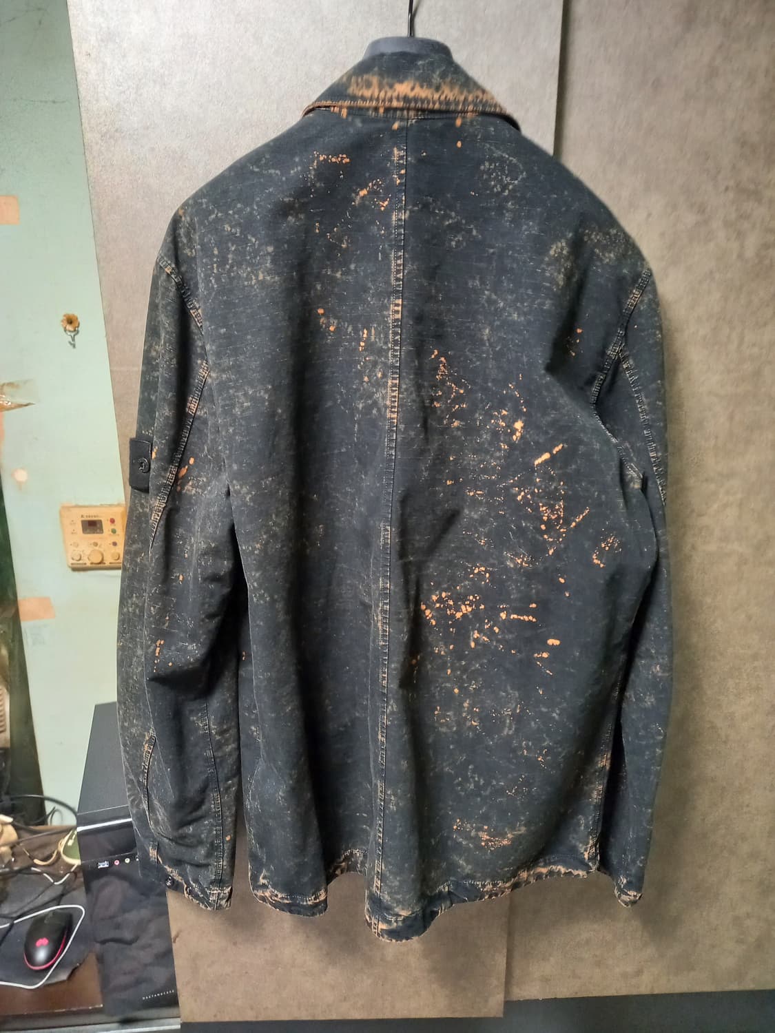 스톤아일랜드 워싱자켓 L 상품이미지2