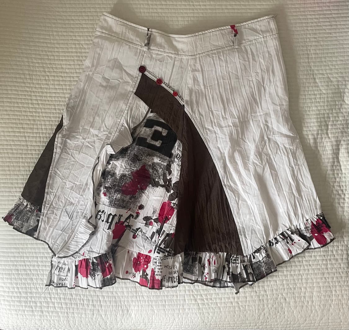 vintage skirt 상품이미지1