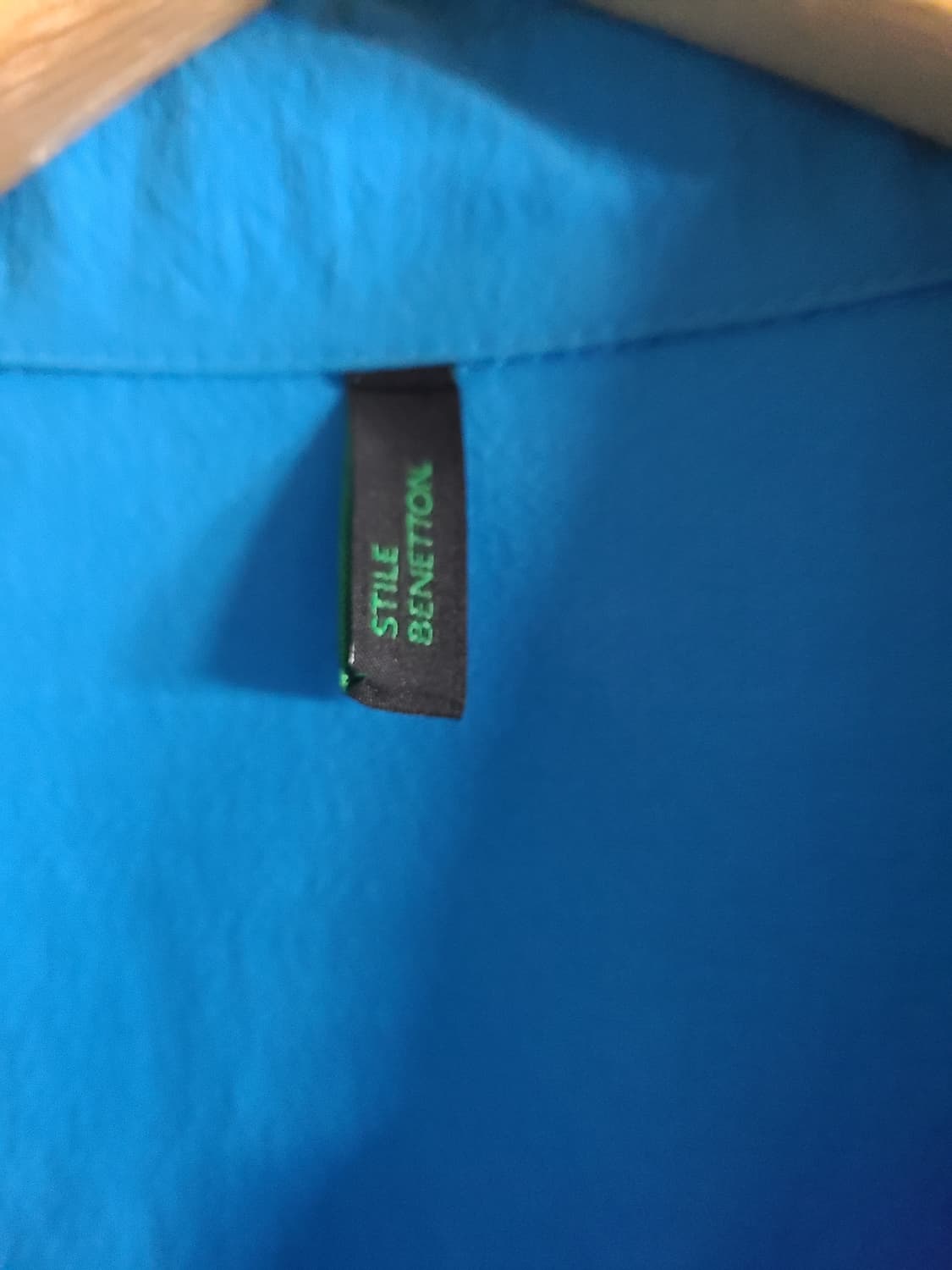 BENETTON 블루 셔츠 원피스(55-66) 상품이미지6