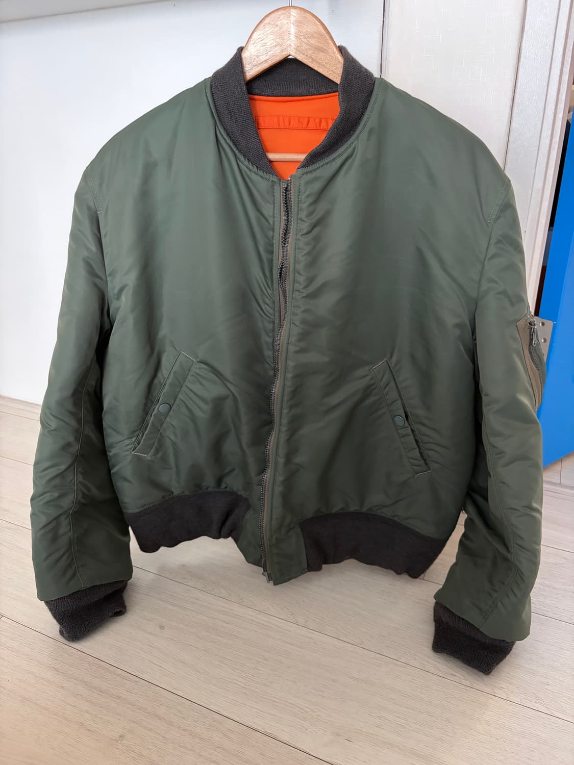 버즈릭슨 ma-1 xl 상품이미지1