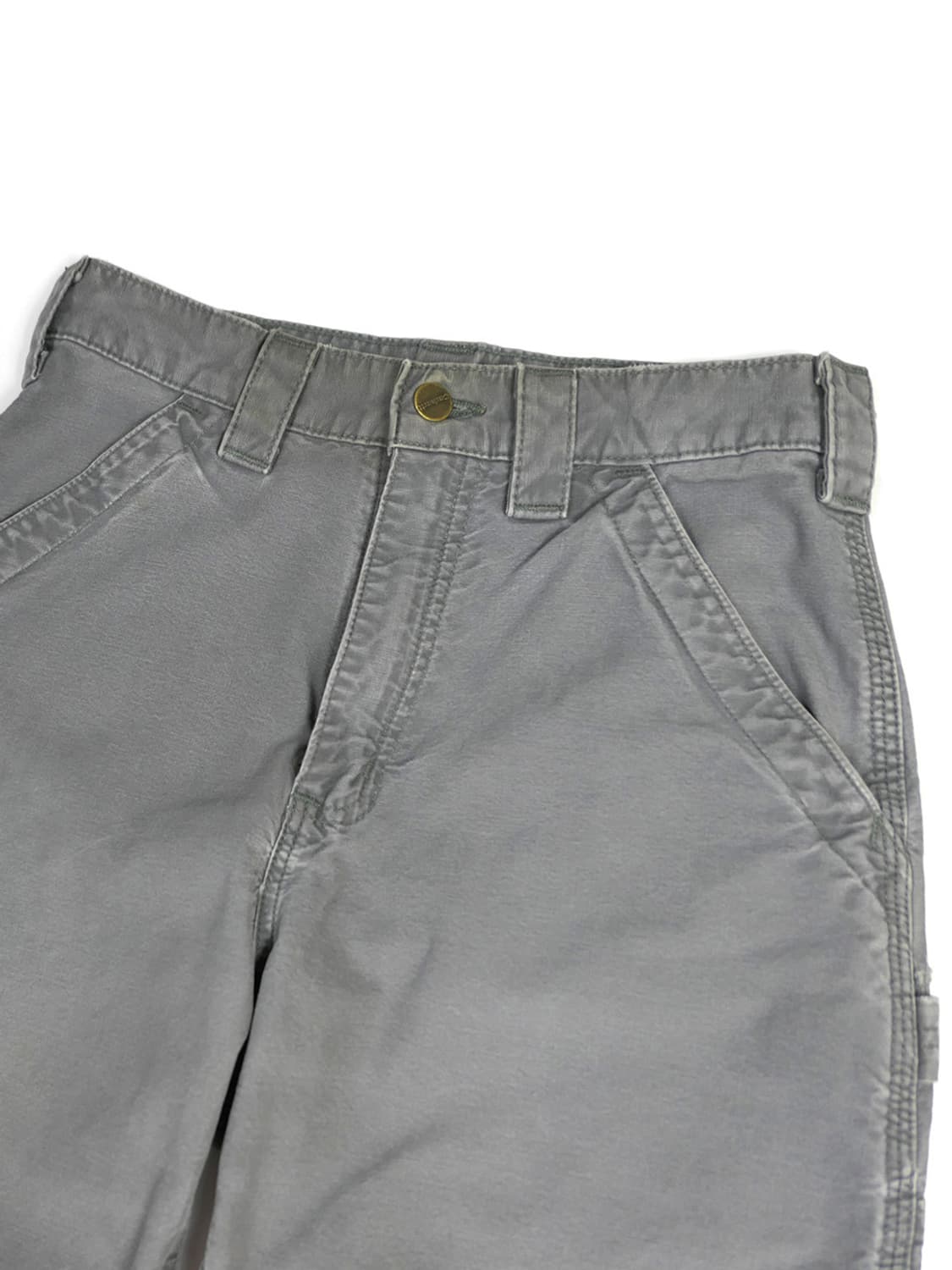 Carhartt distressed work carpenter pants 상품이미지4
