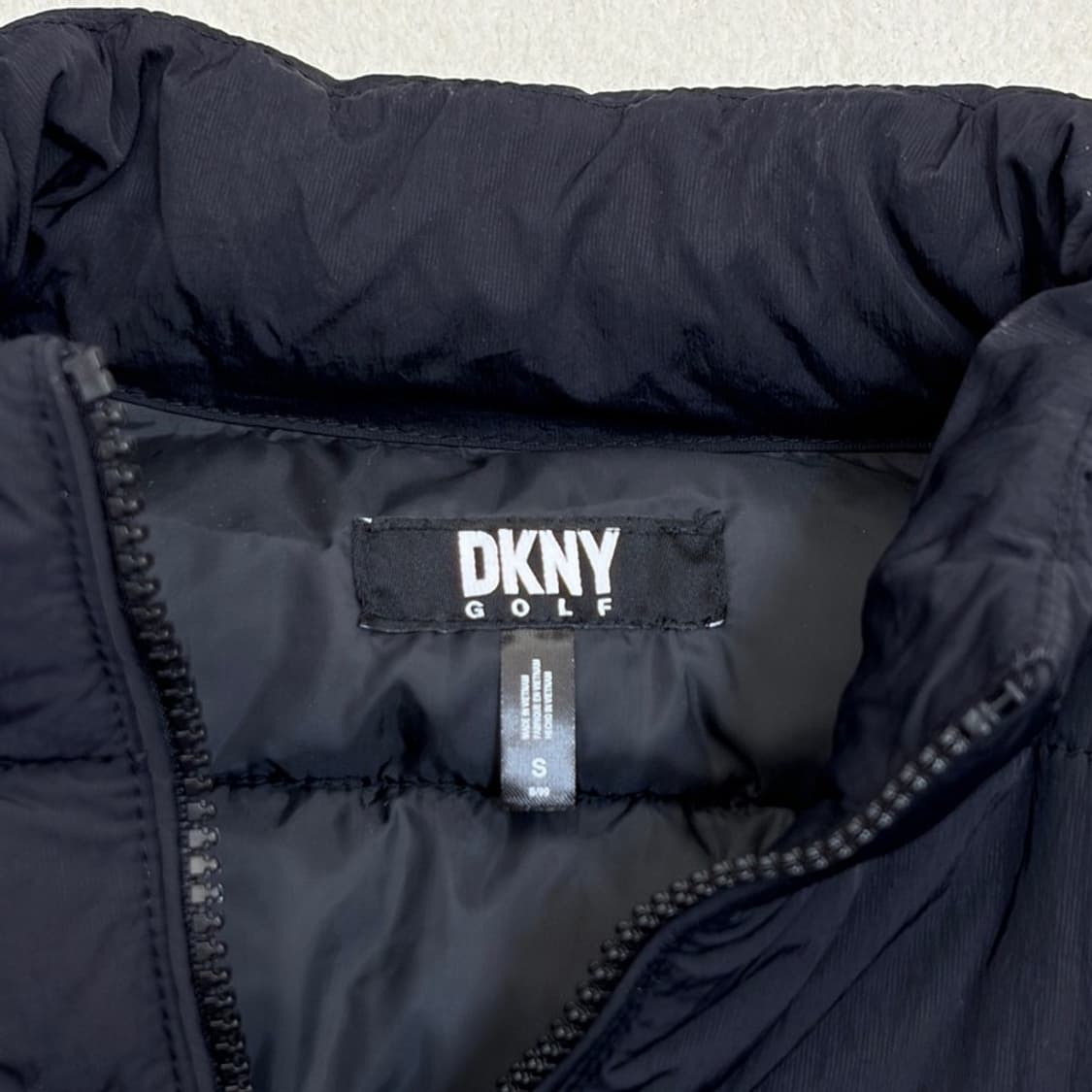 DKNY 골프 경량 패딩 플리스 점퍼 S 상품이미지5