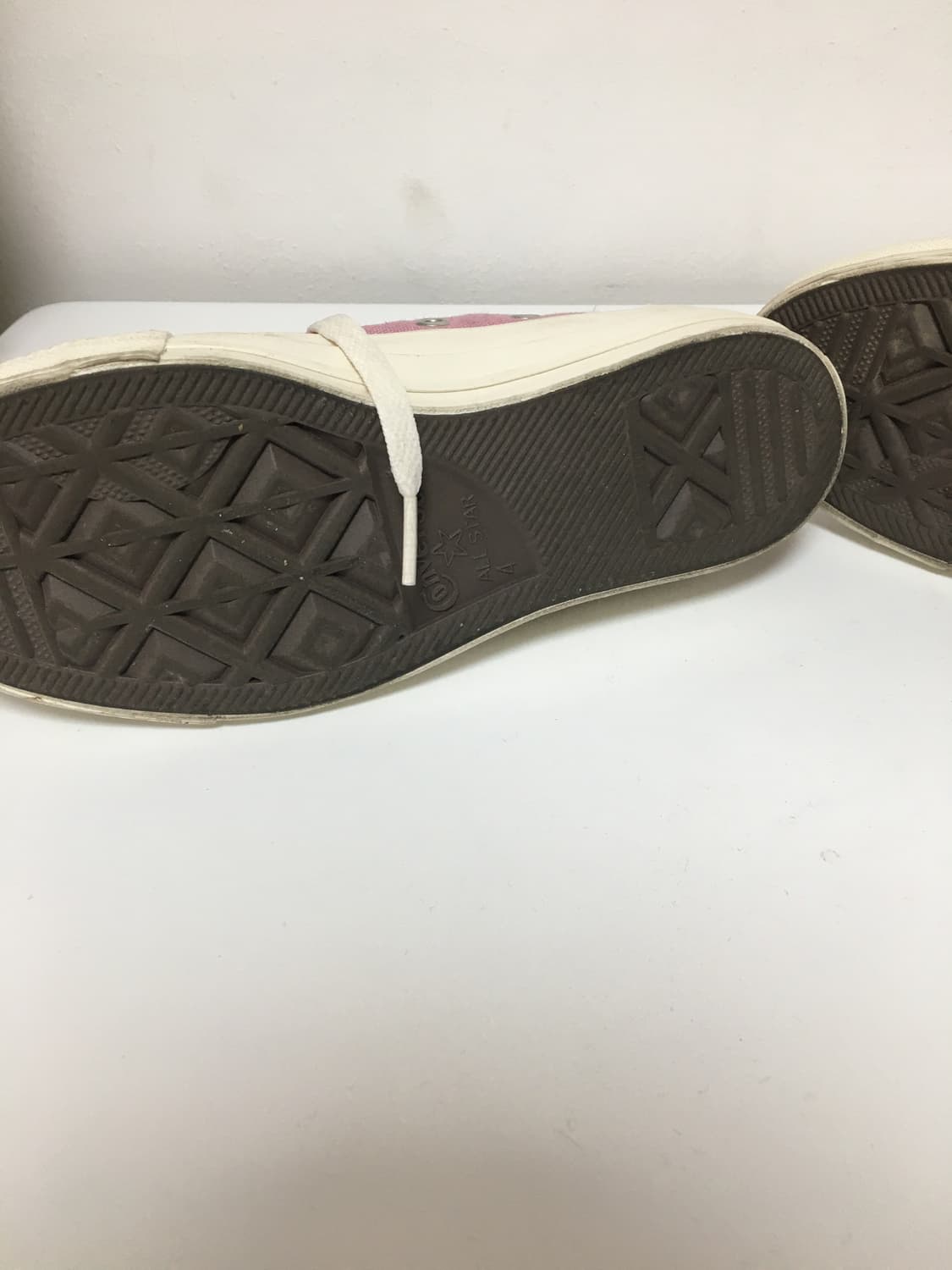 컨버스 척 테일러 올스타 하트패치 하이 오키드 상품이미지7