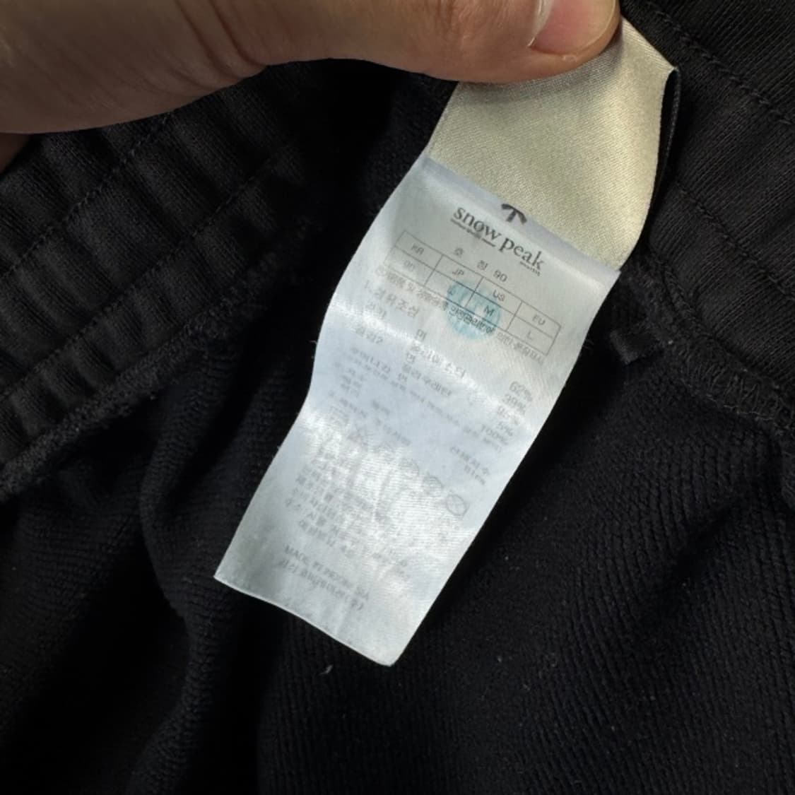 100 스노우피크 카고 조거팬츠 상품이미지4