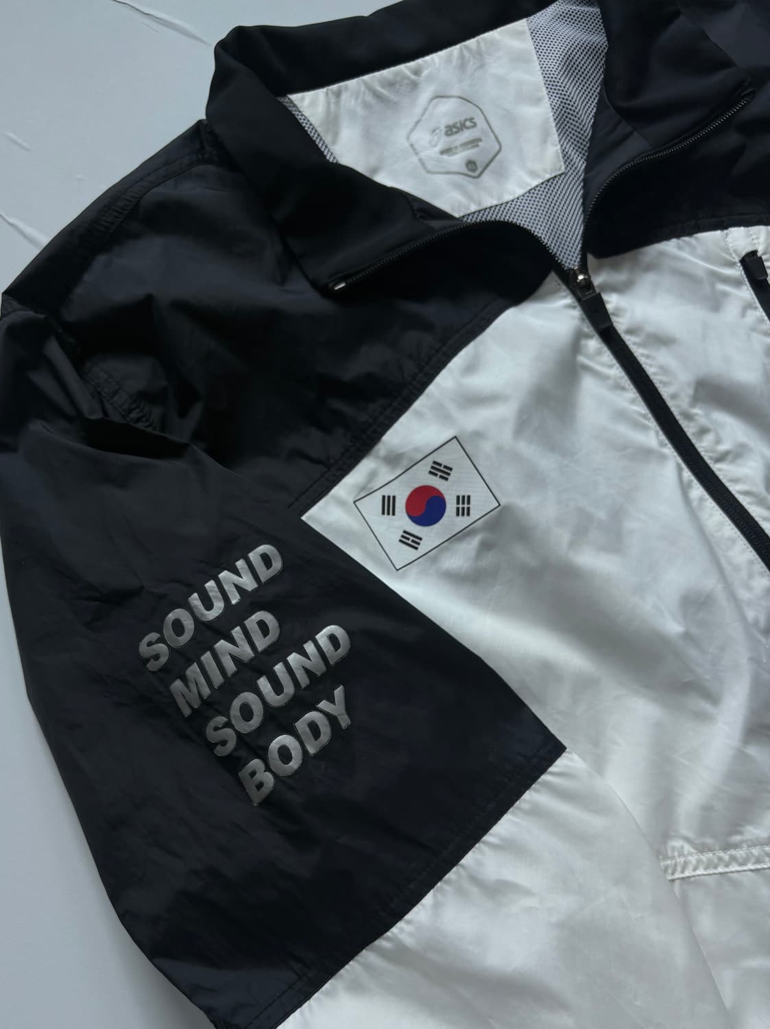 아식스 국가대표 바람막이 상품이미지5