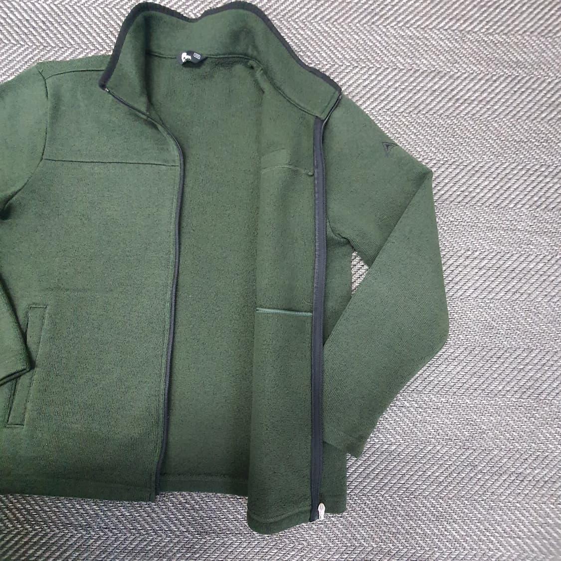 네파 기모 플리스 집업자켓 남자105 상품이미지5