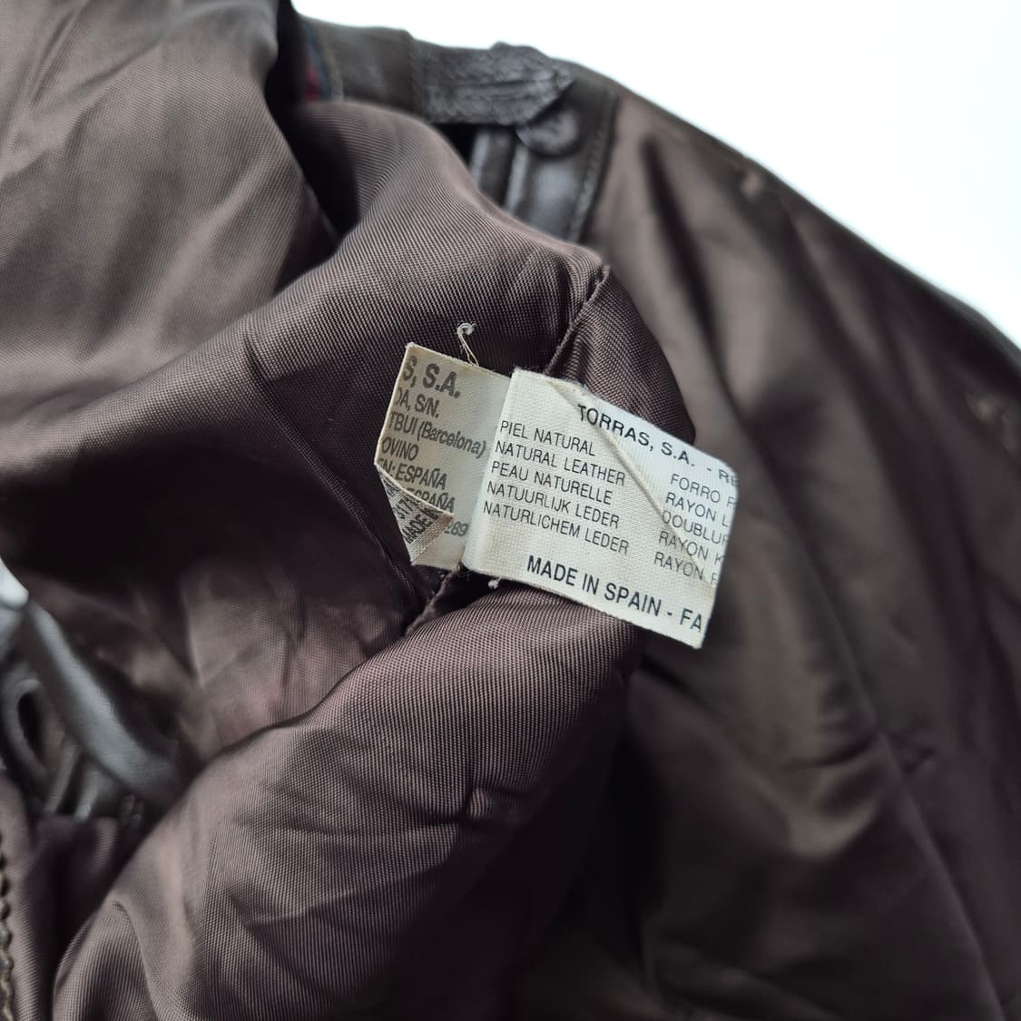 [L] TORRAS 리얼레더봄버자켓 상품이미지9