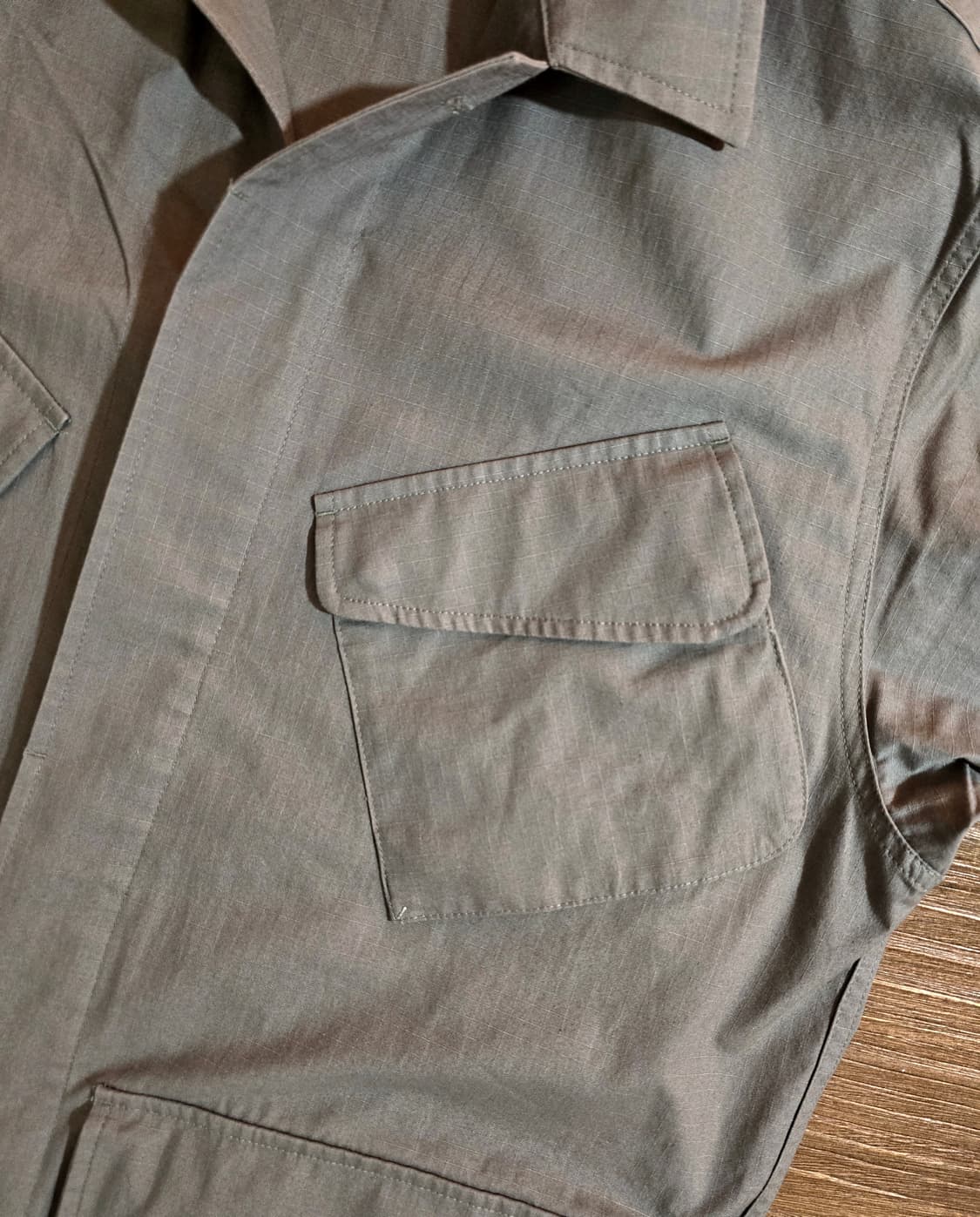 드레익스 립스탑 정글 퍼티그 자켓 (Drakes Fatigue) 상품이미지4