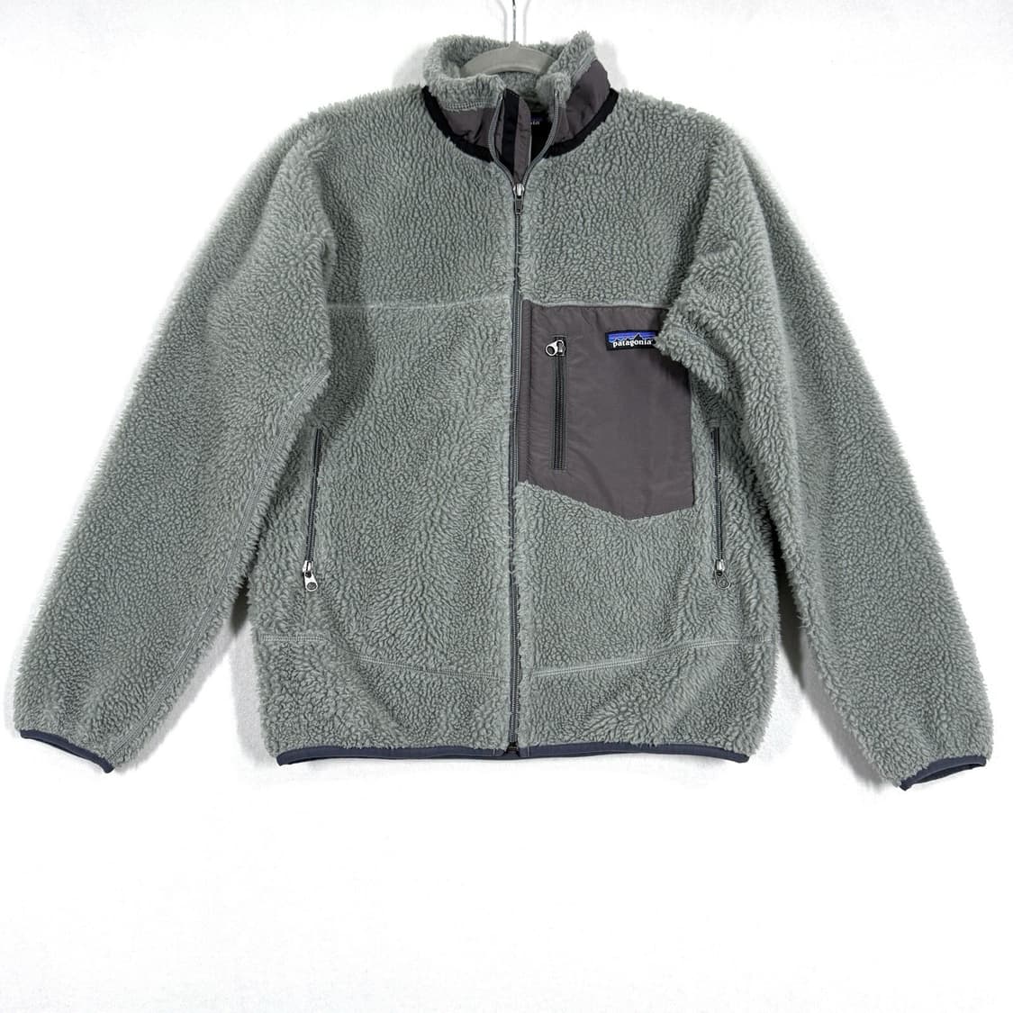 파타고니아 클래식 레트로-X 플리스 자켓 니켈 상품이미지1