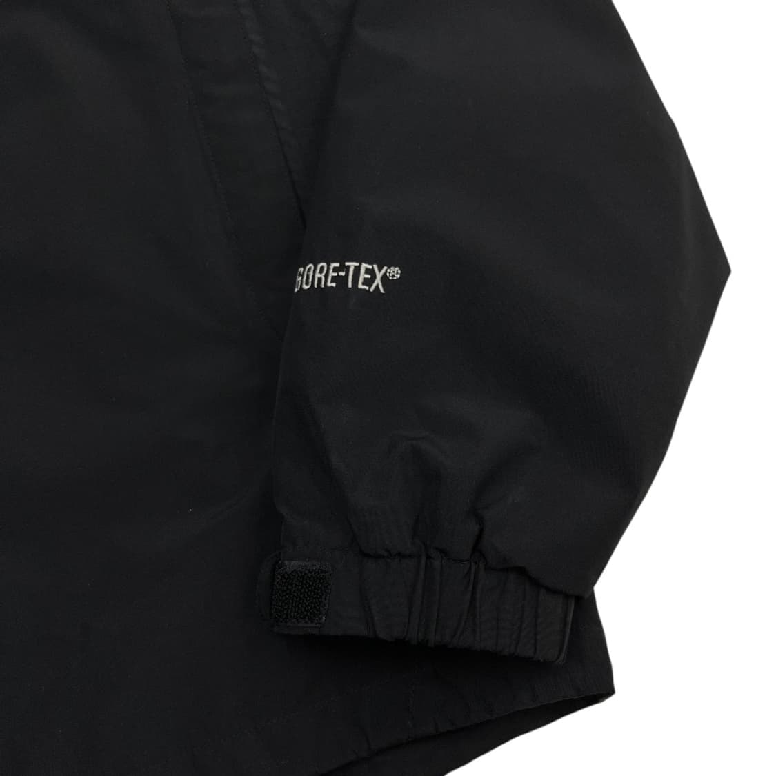 노스페이스 로고 블랙 바람막이 100 상품이미지6