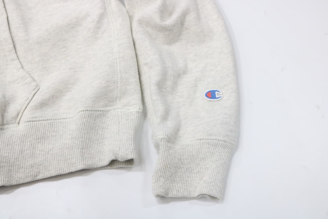 챔피온 빈티지 벨빌 웨스트 아치형 로고 후드 티셔츠 (M) 상품이미지5