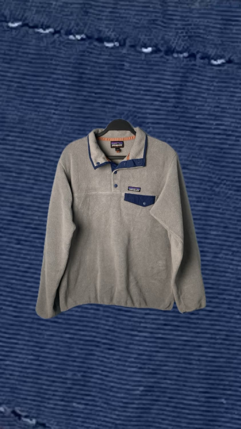 파타고니아 신칠라 페더 그레이 (L) 상품이미지1