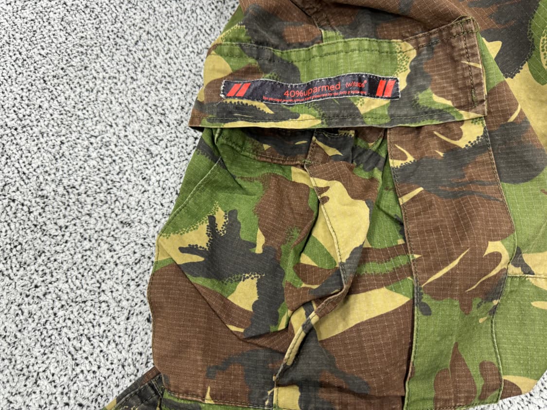 Wtaps 더블탭스 카모 팬츠 상품이미지3