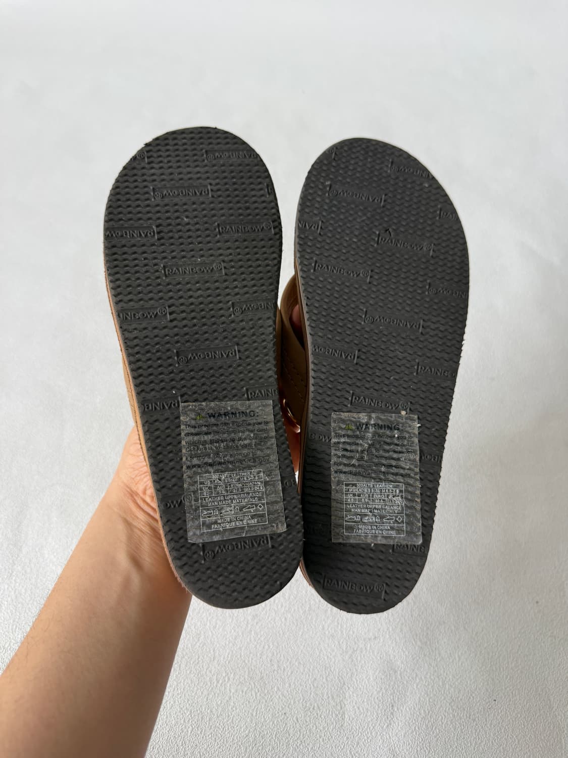 [235-245]레인보우(Rainbow) 쪼리 슬리퍼 상품이미지8