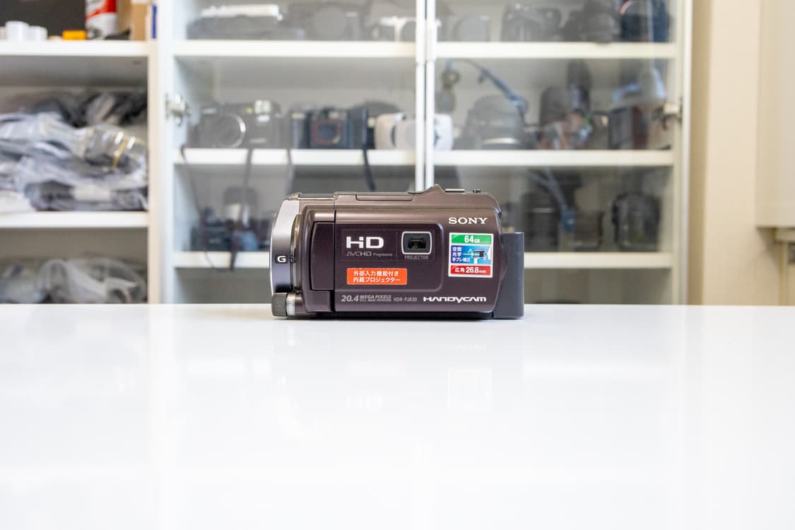 Sony HDR - PJ630V / 빈티지 디지털 캠코더 상품이미지8