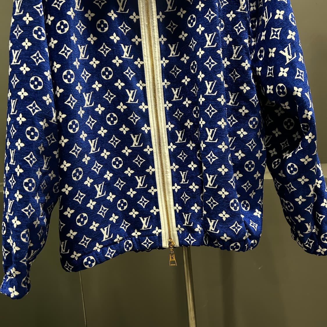 루이비통 모노그램 타월링 파카 자켓 상품이미지4