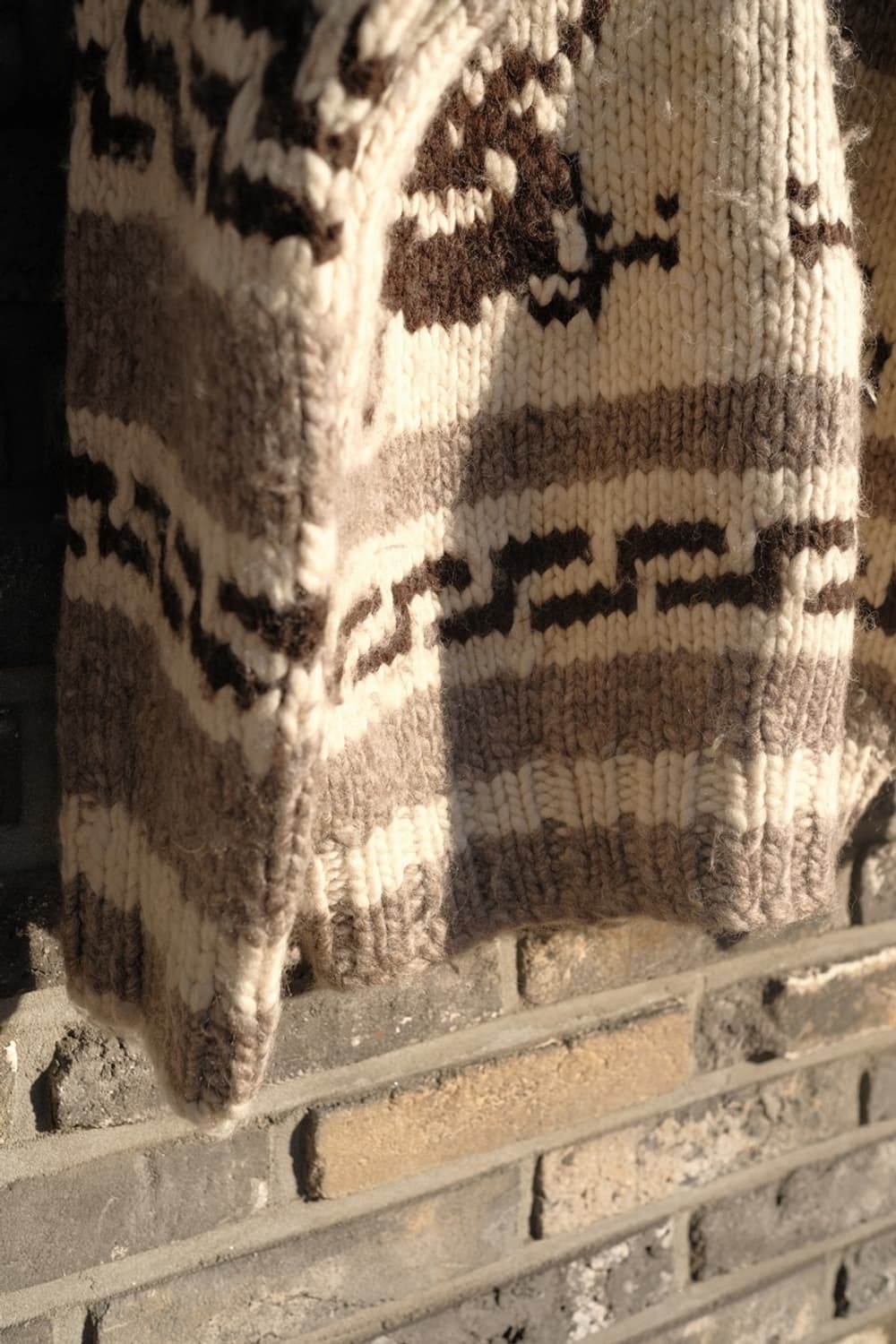 Genuine Cowichan 니트 집업 가디건 상품이미지8