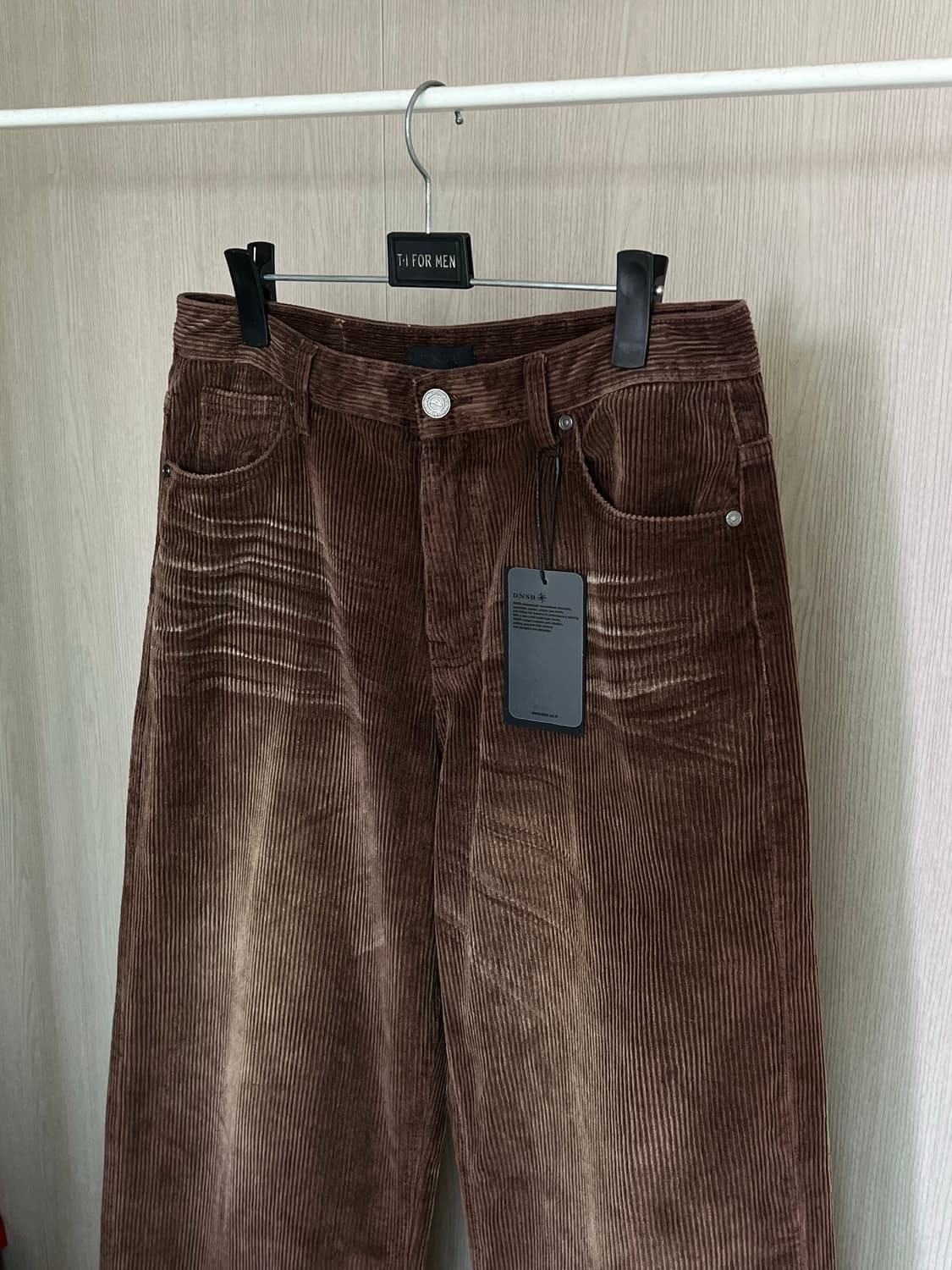 DNSR 디앤에스알 레가시 코듀로이 와이드 팬츠 상품이미지1