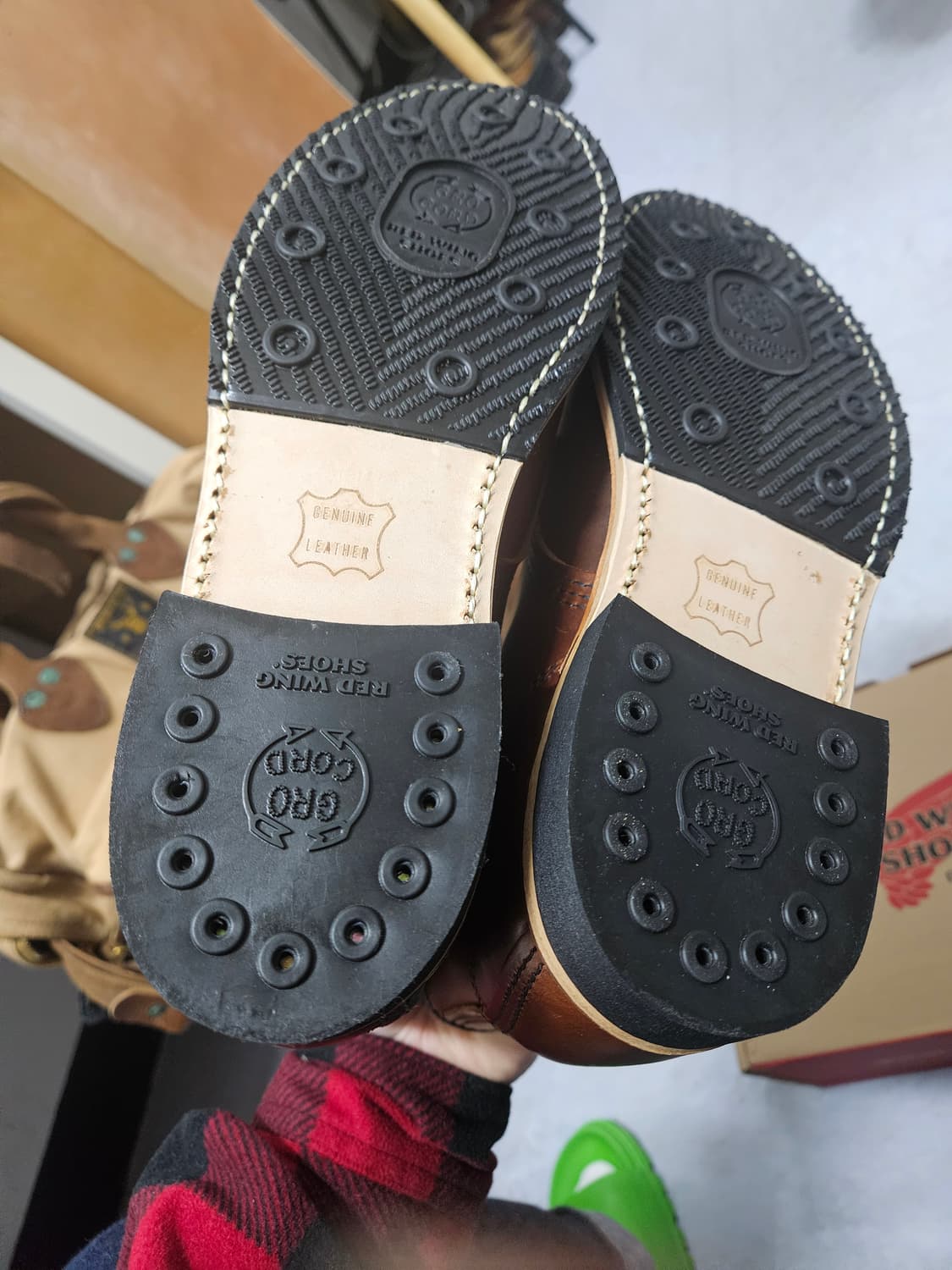 레드윙 벡맨 9422 새제품 상품이미지6