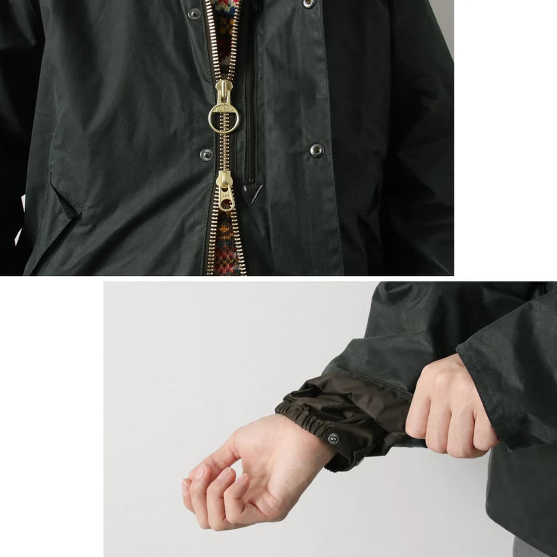 [42] 바버 트랜스포트 세이지 그린 상품이미지6