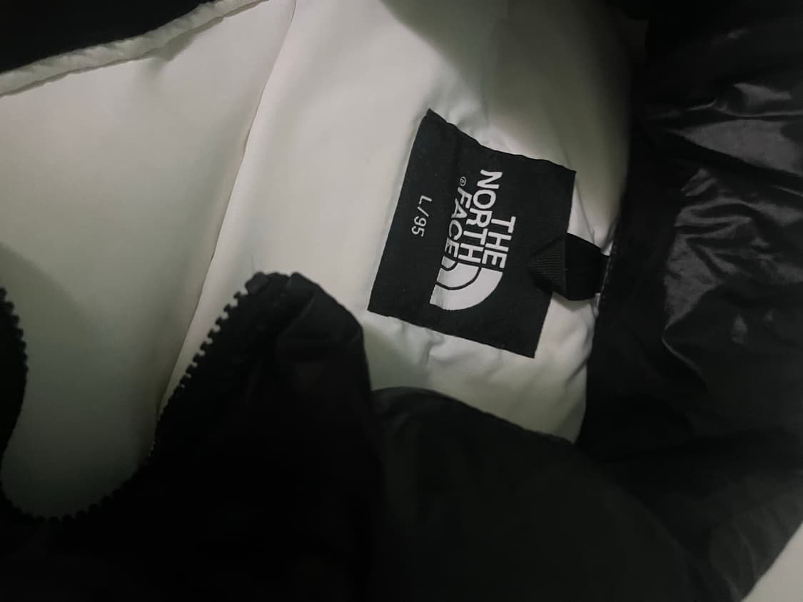 노스페이스 여성 숏패딩 L 상품이미지2