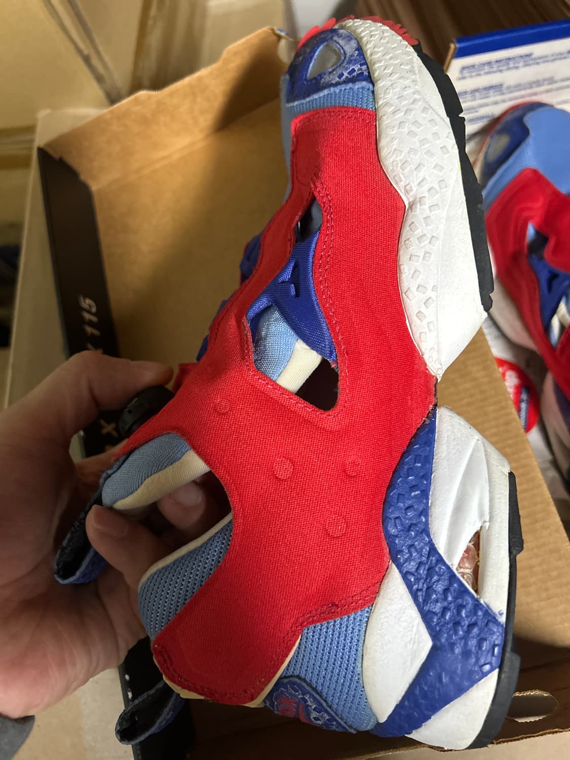 리복 Fury OG SPODIUM 4000족 한정 275 상품이미지5