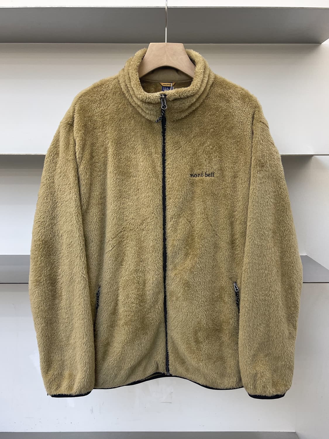 몽벨 20fw 이시스 플리스 자켓 상품이미지1